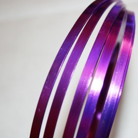 Aluminio Plano Violeta de 5mm