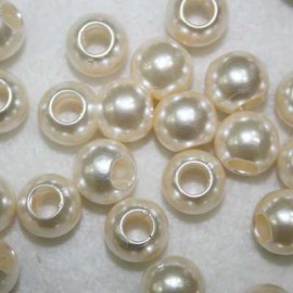 Perla sintética blanca paso 5mm