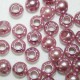 Perla sintética rosa paso 5mm