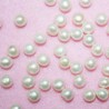 Media perla blanca 6mm