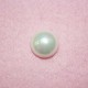 Media perla blanca 14mm