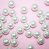Perla sintética de 10mm blanca
