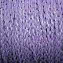 Cuero sintético trenzado 3mm violeta