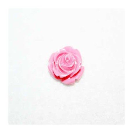 Rosa de resina pequeña rosa