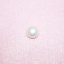 Media perla blanca 8mm