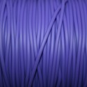 Caucho violeta 2mm hueco