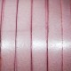 Cuero sintético plano 10mm rosa