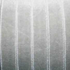 Terciopelo ELASTICO gris