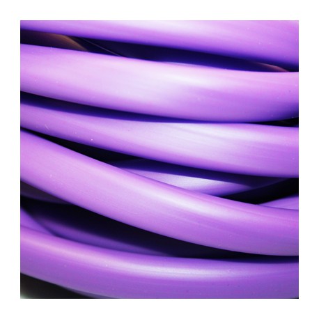 Caucho regaliz violeta