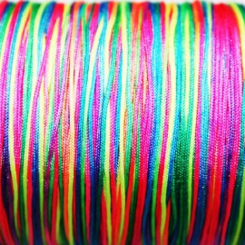 Hilo macramé multicolor x 10 metros