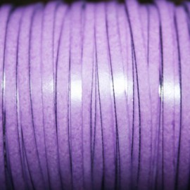 Cuero sintético plano 3mm violeta