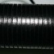 Cuero sintético plano 3mm negro