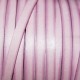 Cuero sintético plano 5mm rosa