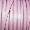 Cuero sintético plano 5mm rosa