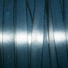 Cuero sintético plano 10mm azul marino