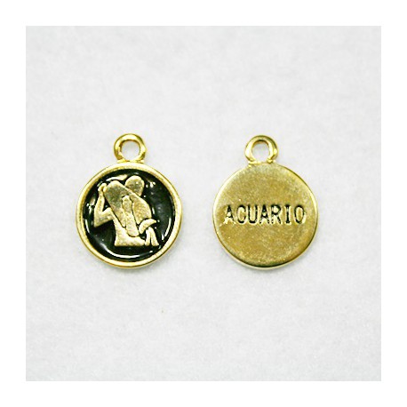 Zodiaco: Acuario dorado