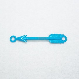 Oferta conector flecha en azul bolsa de 10 unidades
