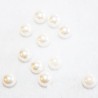 Perla sintética blanca de 8mm