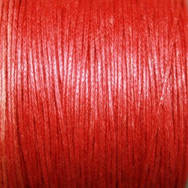 Hilo algodon rojo 1mm