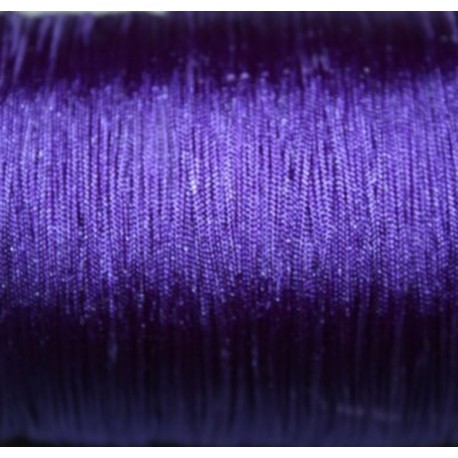 Hilo macramé ROLLO violeta