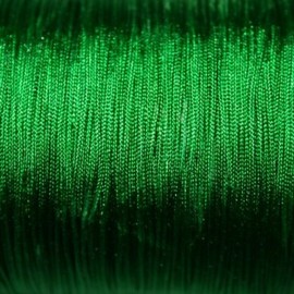 Hilo macramé verde x 10 metros