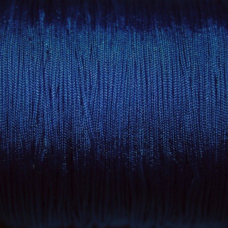 Hilo macramé azul marino x 10 metros