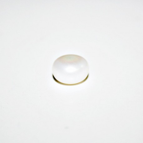 Media perla blanca 12mm (alta)