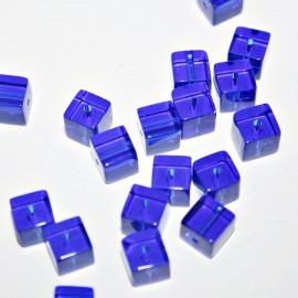 Cubo azul grande 8mm