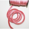 Cordón de terciopelo 5mm rosa