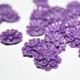 Flor Dalia color violeta pequeña