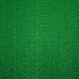 Fieltro grueso plancha verde 50x50cm