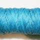 Hilo algodón rústico azul  0.5mm