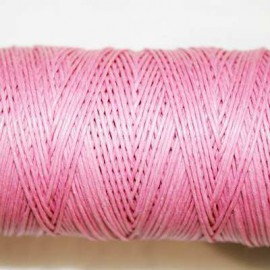 Hilo algodón rústico rosa claro 0.5mm