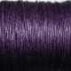 Hilo algodón violeta oscuro 1mm